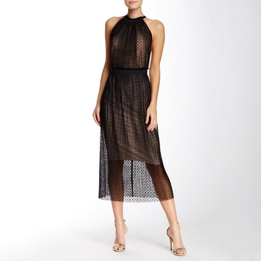 Bec & Bridge Pompette Halter Midi Dress